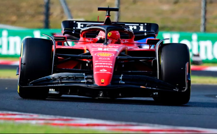 Fómula 1: Leclerc al frente de los Libres 2