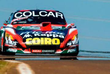 TC: Mazzacane y Santero comenzaron bien arriba
