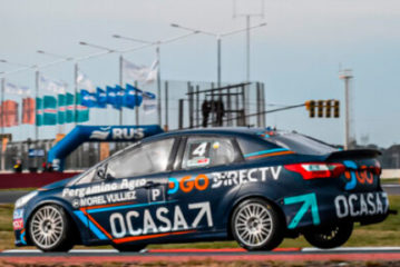 TN C3: Pernía, Urcera y Santero triunfaron en las series