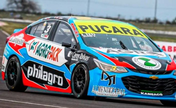 TN C3: Teti se queda con la pole en Concepción del Uruguay