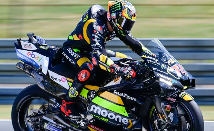 MotoGP: Bezzecchi manda en el regreso a las pistas