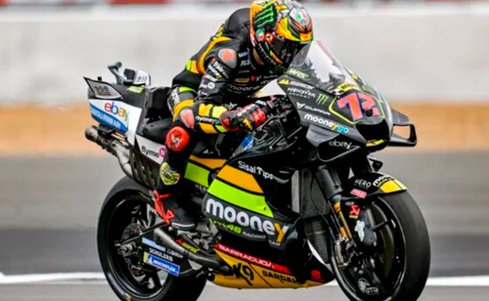 MotoGP: Bezzecchi avisa y se queda con el viernes