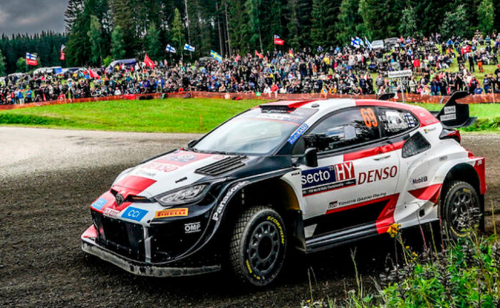 WRC: Rovanperä gana el Shakedown de Finlandia