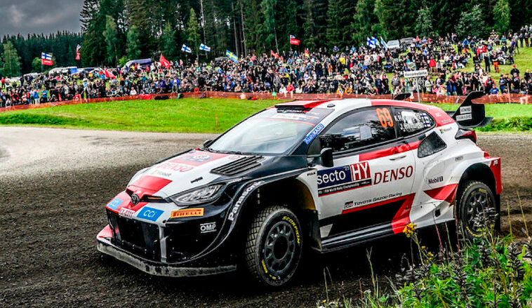 WRC: Rovanperä gana el Shakedown de Finlandia