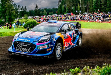 WRC: Ott Tänak se adueña del jueves