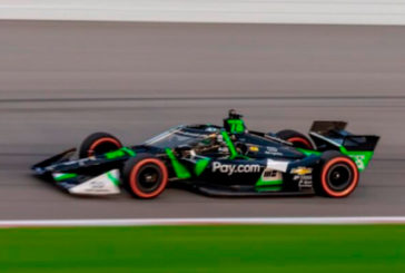 Indy Car: Agustín Canapino logró el 21° en la clasificación de Gateway