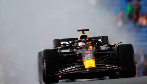 Fórmula 1: Max Verstappen se lleva la pole en una sesión accidentada