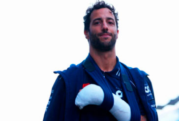 Fórmula 1: Ricciardo sufre una fractura y es baja para este fin de semana
