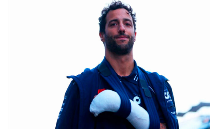 Fórmula 1: Ricciardo sufre una fractura y es baja para este fin de semana