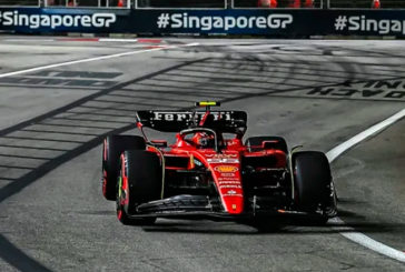 Fórmula 1: Sigue el dominio de Ferrari en Singapur
