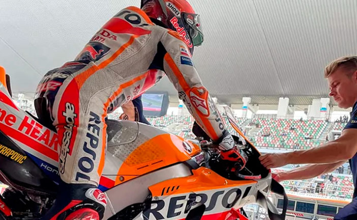 MotoGP: Bezzecchi manda, con Marc Márquez muy arriba