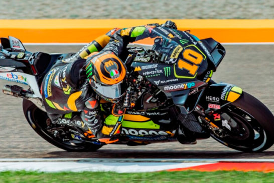 MotoGP: Marini es el más rápido del viernes en India
