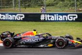 Fórmula 1: Max Verstappen domina en Monza