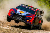 WRC: Thierry Neuville se queda con el viernes
