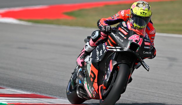 MotoGP: Espargaró, el más rápido en el primer entrenamiento