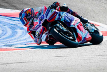 MotoGP: Jorge Martin lideró la clasificación en Misano