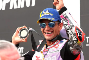 MotoGP: Martín domina el sprint y acorta la brecha con Bagnaia