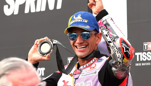 MotoGP: Martín domina el sprint y acorta la brecha con Bagnaia