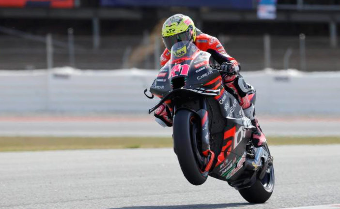 MotoGP: Aleix Espargaró bate el récord y se queda con el viernes español