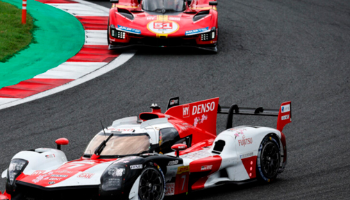 WEC: “Pechito” encabezó el 1-2 de Toyota en Fuji