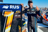 TC: Santero se queda con el mejor tiempo en la clasificación