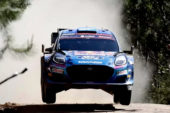 WRC: Tanak da una exhibición y tiene en la mano ganar en Chile