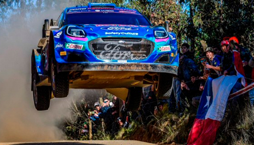 WRC: Tänak lidera el viernes chileno