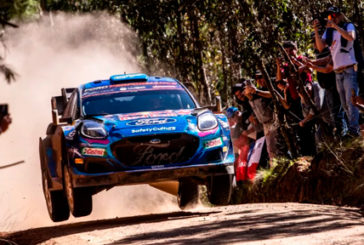 WRC: Tänak se mantiene al frente en la mañana de Chile