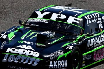 TC: «El Titán» Canapino mostró su poderío en el segundo entrenamiento