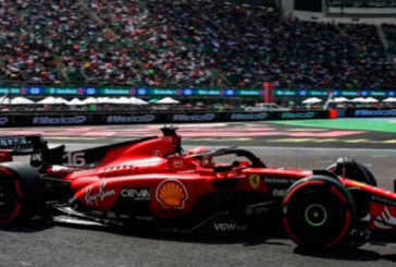 Fórmula 1: Los Ferrari baten a Max Verstappen y consiguen la primera línea