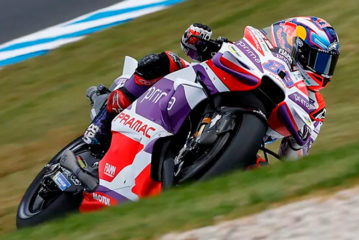 MotoGP: Martín manda en el primer entrenamiento