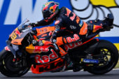 MotoGP: Binder al frente en la 2ª práctica