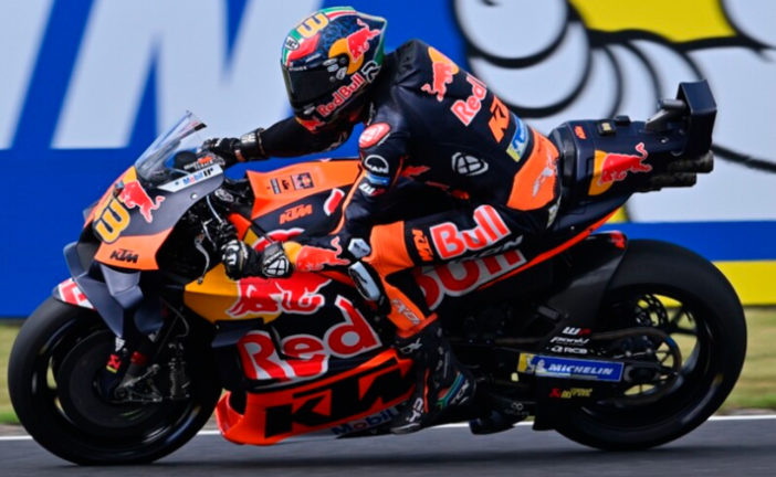 MotoGP: Binder al frente en la 2ª práctica