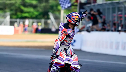 MotoGP: Jorge Martín se adueña de Tailandia