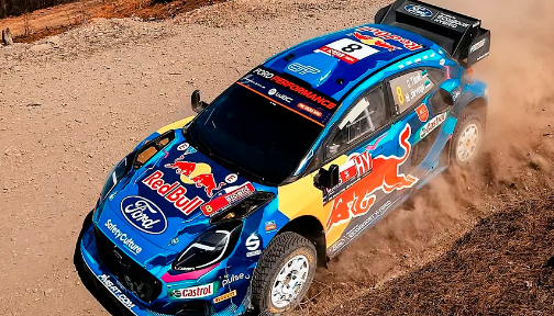 WRC: Tänak gana en Chile y aplaza la celebración de Rovanpera