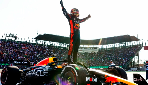 Fórmula 1: Un «todopoderoso» Verstappen se lleva el triunfo en México