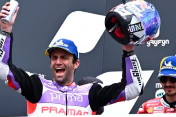 MotoGP: Primer triunfo para Johann Zarco