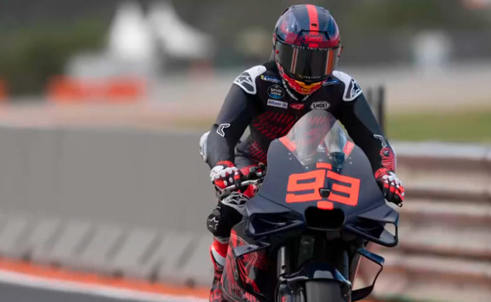 MotoGP: Viñales bien arriba y Marc Márquez impresiona con la Ducati