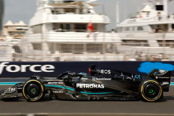Fórmula 1: Con muchos ‘rookies’, George Russell impone su ritmo en Yas Marina