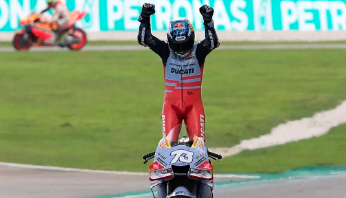 MotoGP: Álex Márquez gana la sprint en Malasia