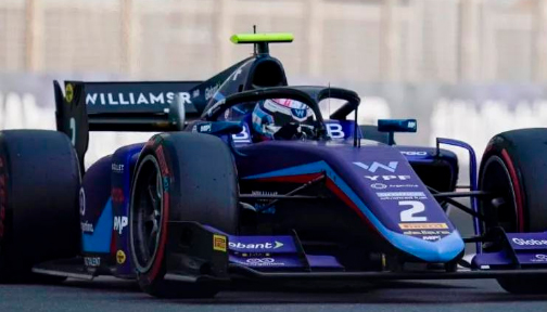 Fórmula 2: Pourchaire es campeón de F2 y Colapinto abandona en Abu Dhabi