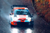 WRC: Elfyn Evans se escapa en Japón y busca el subcampeonato
