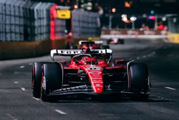 Fórmula 1: 1-2 de Ferrari con Leclerc a la cabeza