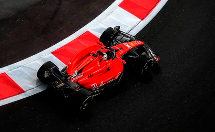 Fórmula 1: Charles Leclerc gana unos libres marcados por el caos de las banderas rojas