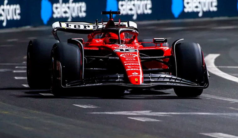 Fórmula 1: Sainz y Alonso le pisaron los talones a Leclerc en la extendida ‘sesión fantasma’