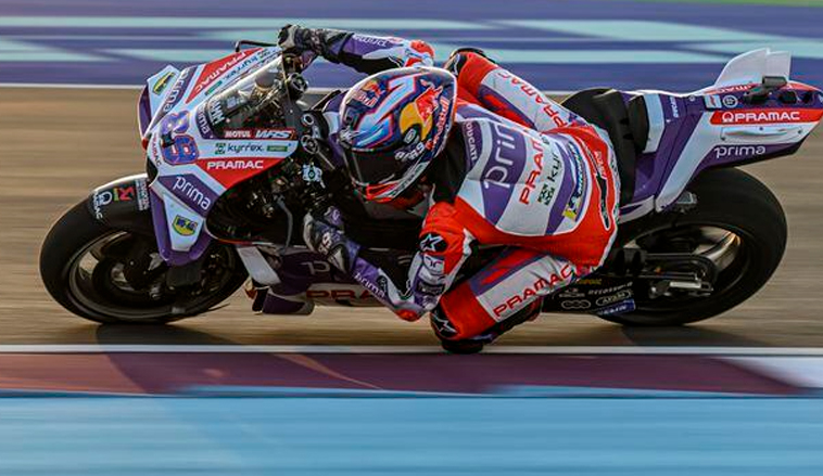 MotoGP: Martín empieza arriba en Qatar
