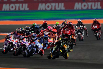 MotoGP: Di Giannantonio le arrebató el triunfo a Bagnaia en Qatar