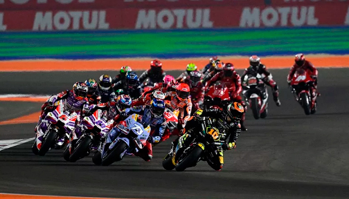 MotoGP: Di Giannantonio le arrebató el triunfo a Bagnaia en Qatar