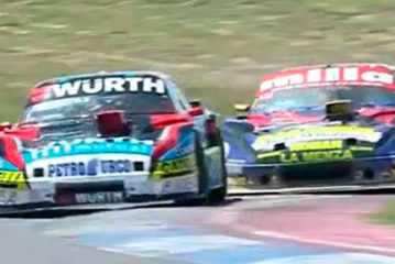 TC: ¡Infartante! Todino se la ganó a Trucco en la última vuelta