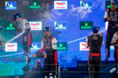 WEC: Buemi, Hartley y Hirakawa ganaron y son campeones del WEC